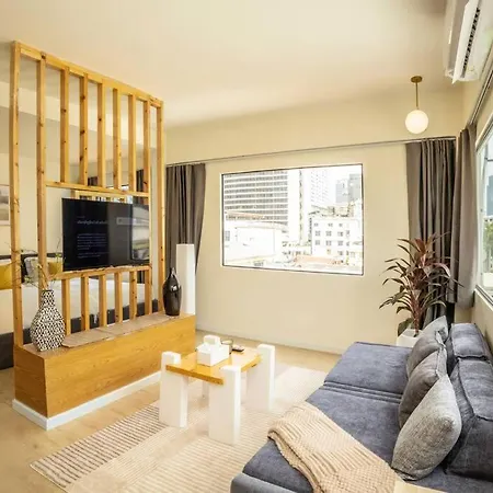 Cozy Studio Room For 3 Guests At Center-Silom - 5B
