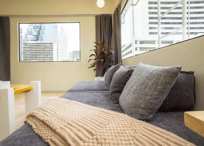Апартаменты Cozy For 3 Guests At Center-silom - 5b *