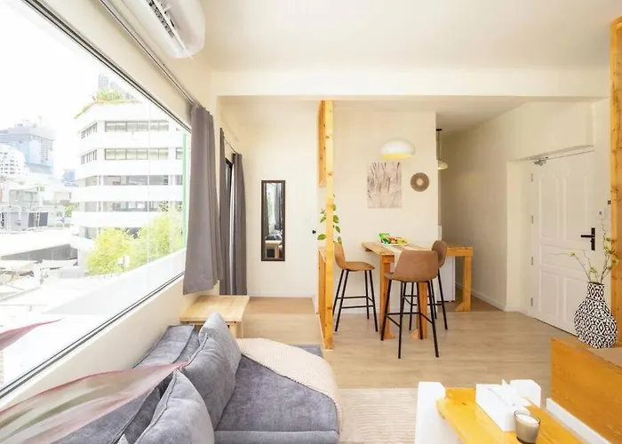Cozy For 3 Guests At Center-silom - 5b