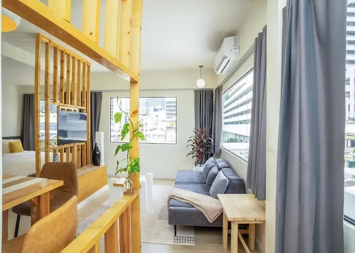 Cozy For 3 Guests At Center-silom - 5b Апартаменты Бангкок