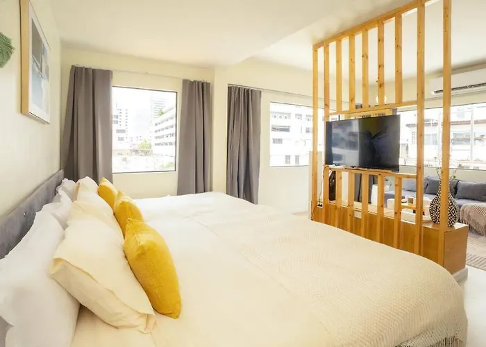Cozy For 3 Guests At Center-silom - 5b * Бангкок