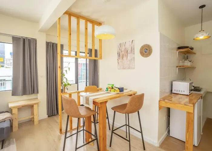 Cozy For 3 Guests At Center-silom - 5b