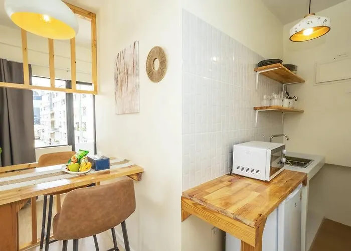 Cozy For 3 Guests At Center-silom - 5b Апартаменты