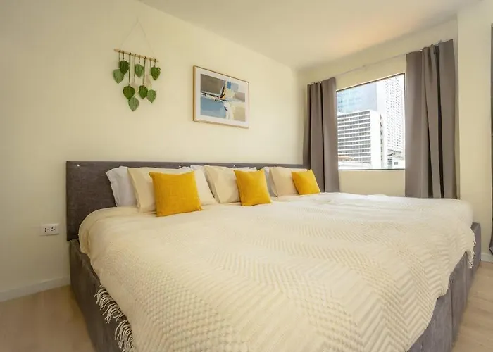 Апартаменты Cozy For 3 Guests At Center-silom - 5b