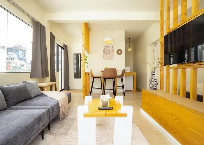 Cozy For 3 Guests At Center-silom - 5b *
