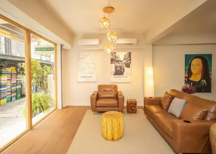 Cozy For 3 Guests At Center-silom - 5b * Бангкок