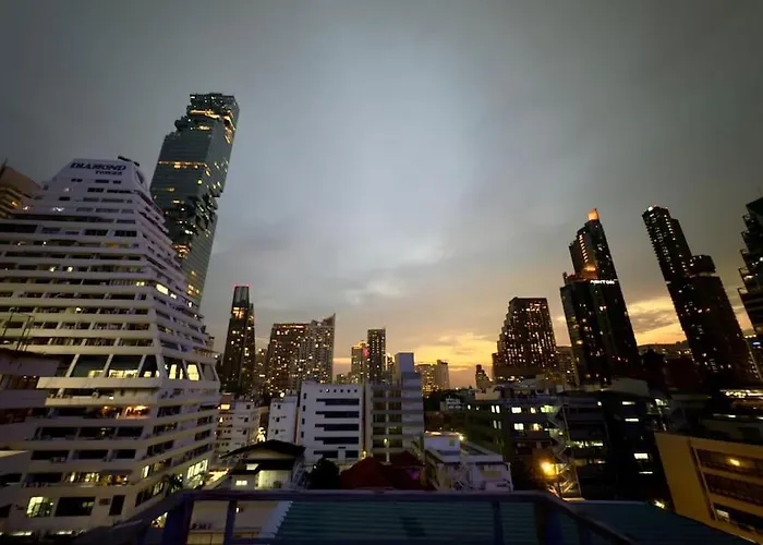 Cozy For 3 Guests At Center-silom - 5b *