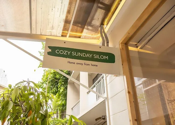 Апартаменты Cozy For 3 Guests At Center-silom - 5b Бангкок